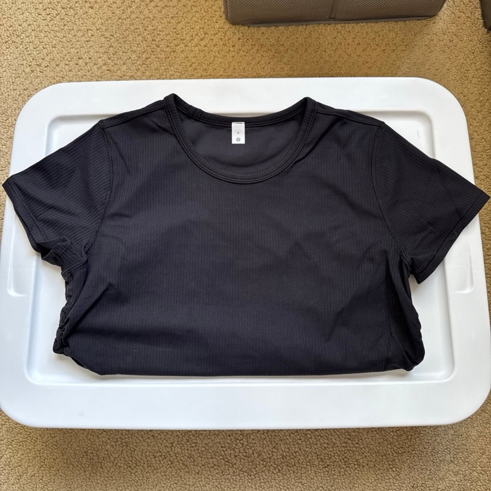 Lululemon All it Takes Ribbed Nulu T-Shirt